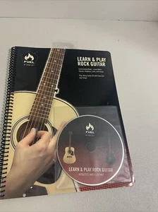 Fuel Learn &play Rock Guitar By First Act Book CD - Picture 1 of 5