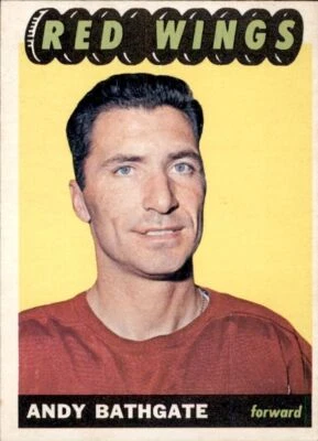 1965-66 Topps Hockey #48 Andy Bathgate EX/MT *RC18 - Image 1 of 2