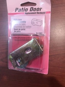 Prime-Line Gruppo Rullo Porta Patio Ricambio Hardware D- 1563 1 1/2" Acciaio - Foto 1 di 4