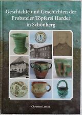 Buch Keramik Töpferware Probstei Schönberg Lütjenburg Bauernkeramik Hafnerware