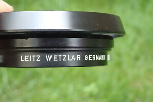 LEICA Leitz Wetzlar 12504 LENS HOOD For Summilux Summicron M 35mm/ ships from US