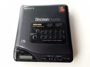 * SONY DISCMAN D-T66 FM/AM COMPACT DISC PLAYER MADE IN JAPAN - Imagen 1 de 4