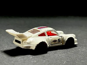 1977 Tomica Tomy PORSCHE Turbo Car No F31 White S=1/61 Diecast Made in Japan - Picture 1 of 4
