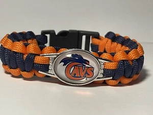 Virginia Cavaliers NCAA Paracord Bracelet NEW - Picture 1 of 2