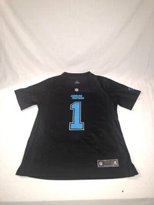 Women’s NFL Carolina Panthers Cam Newton Jersey Size Medium - Picture 1 of 8