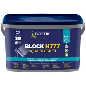 Flüssigfolie Dachabdichtung Bauwerkabdichtung Bostik Universal BLOCK H777 - Bild 1 von 5
