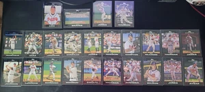 All 2007 Topps ATL Braves from Series 1 - Team Lot of all 24 Braves Cards - Picture 1 of 24
