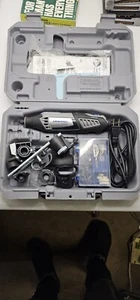DREMEL 4000 rotary tool, original case, some accessories. - Picture 1 of 7