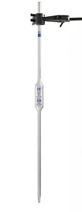Eisco Labs 25ml Volumetric Pipette, Class A - Borosilicate Glass - Picture 1 of 2