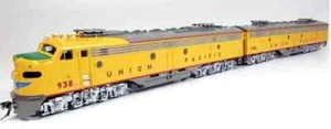 HO Rapido 28540 UNION PACIFIC EMD E8A/B Locomotive Set w/DCC+SOUND #938/930B NIB - Picture 1 of 2
