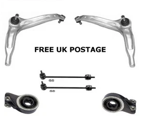 2 x FRONT LOWER SUSPENSION ARMS 2 x BUSHES 2 x LINK RODS, ROVER 75 MG ZT ZT-T - Picture 1 of 1