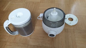 Philips Avent 4 in 1 Dampfgarer - SCF883 - Mixer - Babynahrungszubereiter - Bild 1 von 6