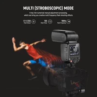 NEEWER Z880-S 2.4G 76Ws TTL HSS Camera Flash Speedlite Light for Sony Cameras  - Image 1 of 4