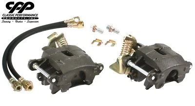 PINZAS FRENO DISCO TRASERO CADILLAC EL DORADO SEVILLE BUICK RIVIERA + PASTILLAS MANGUERAS Foto 1 de 4