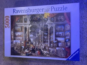 1999 Ravensburger 5000 Piece Jigsaw Puzzle Views of Modern Rome NEW SEALED 17409 - Picture 1 of 2