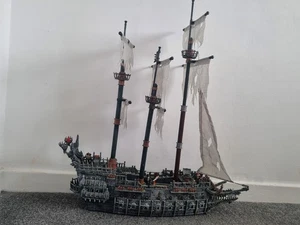 MEGABLOKS DER FLIEGENDE HOLLÄNDER PIRATEN DER KARIBIK BOOT SCHIFF plus Figuren - Bild 1 von 24