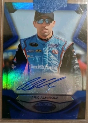 2016 Certified Aric Almirola 14/50 - Image 1 of 2