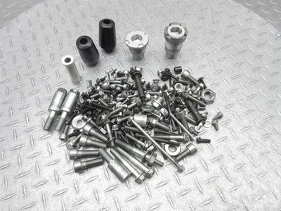 03-09 Honda ST1300 ST1300P 2006 FABRICANTE ORIGINAL MISC tuercas pernos hardware tornillos lote Foto 1 de 4