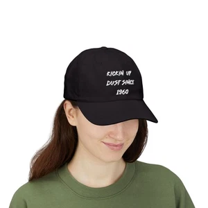 Kicking Up Dust Since [Your Year] Hat | Custom ATV Quad Gift | Vintage Style - Picture 1 of 46