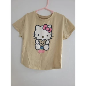 T-shirt grafica manica corta 365 bambini Hello Kitty bambina taglia 6 - Foto 1 di 4