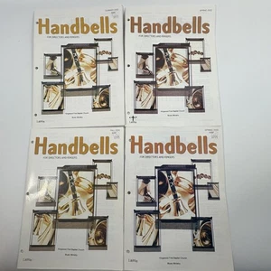 Lot 4 Handbells for Directors and Ringers Sheet Music Magazine LifeWay 2002 - Picture 1 of 5