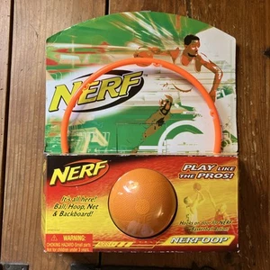 Aro y pelota de baloncesto oficial Nerfoop NUEVO en CAJA 2005 - Imagen 1 de 4
