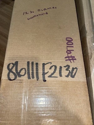 *NEW* OEM #86111F2130 Genuine Hyundai Windshield Glass for Hy. Elantra 2017-2018 - Image 1 of 3