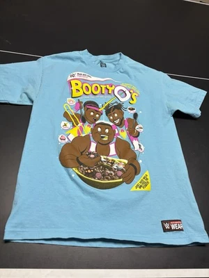 Camisa The New Day WWE Para Hombres Botín Grande O Cereal Manga Corta Lucha Libre Foto 1 de 4
