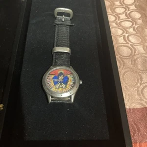 Vintage SAK Superman Uhr (Fossil 1999) Warner Bros Limited Edition.#741/2500 - Bild 1 von 6