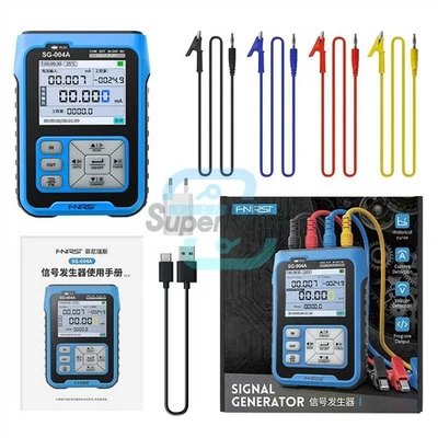 SG-004A 4-20mA Signal Generator Process Controlling Calibrator Transmitter LCD - Bild 1 von 4