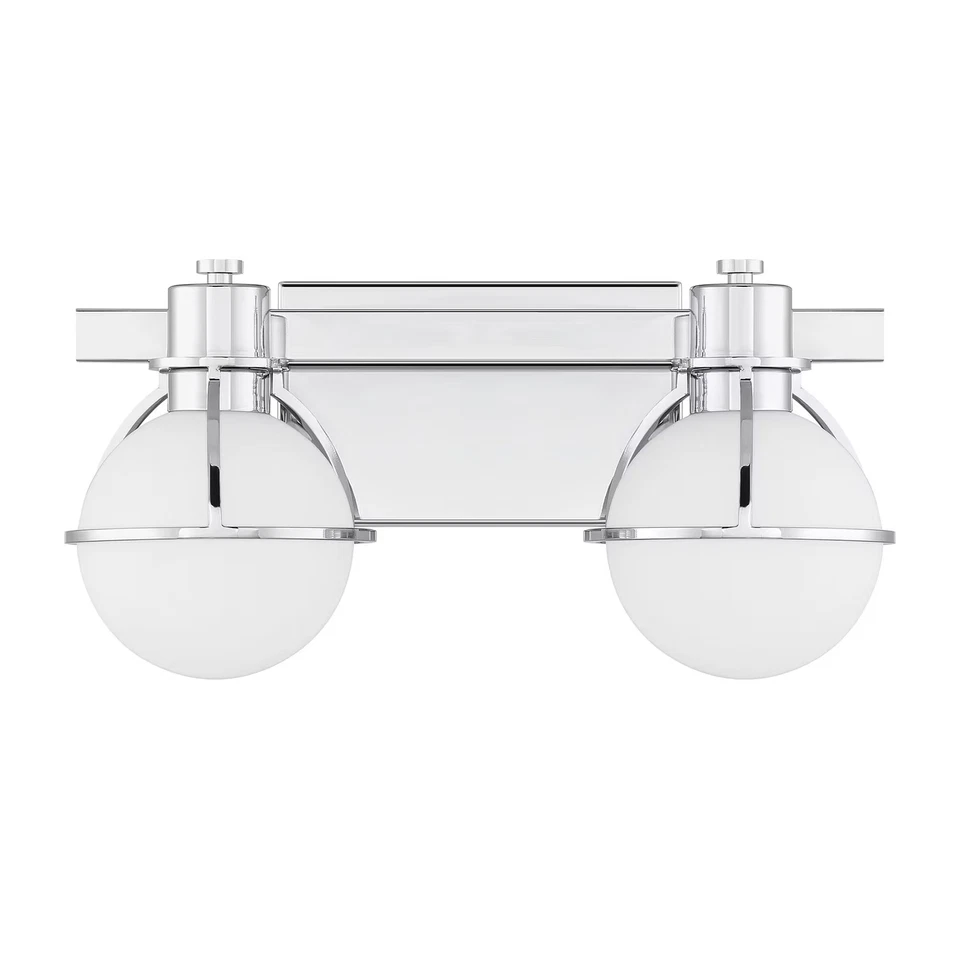 Luz de tocador de baño Pierce 2 luces Foto 1 de 1