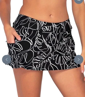 Nova com etiquetas Sunsets LOST PALMS saia de natação biquíni esportivo, EUA 16 - Imagem 1 de 4