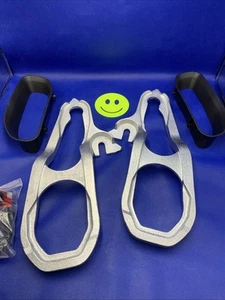 🔥Sliver Heavy Duty Front Tow Hooks with Hardware For 2019 2020 2021 Ram 1500 DT - Picture 1 of 7