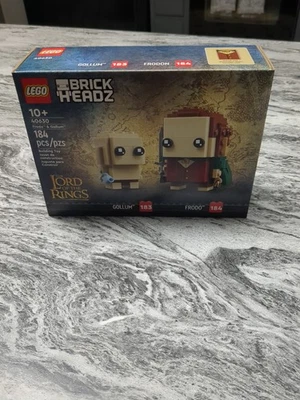 LEGO BRICKHEADZ: Frodo & Gollum (40630) - Image 1 of 4
