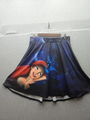 Falda Disney La Sirenita Diseño Ariel y Úrsula Parte de Tu Mundo Estampado W Foto 1 de 4