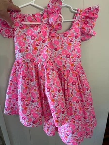 NWT Upscale French Jacadi Girl's Dress for 3-4 year olds $75  - Picture 1 of 10