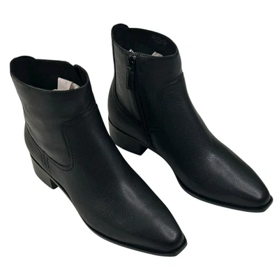 Botines COLE HAAN Naia de cuero negro para mujer talla 7B cremallera lateral nuevos $200 A Foto 1 de 4