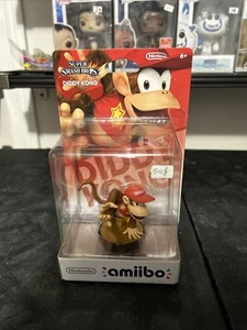 Diddy Kong Super Smash Bros Amiibo New RB9 - Picture 1 of 1