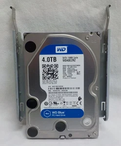 Disco duro WD Western Digital Blue (5400 rpm, 3,5", SATA III, 64 MB de caché) 4 TB WD40EZRZ - Imagen 1 de 2