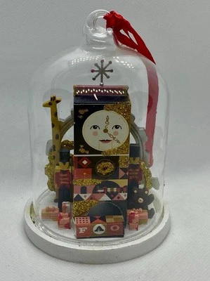 粮农组织施瓦茨钟楼装饰回归神奇玻璃钟 — 第 1/4 张图片