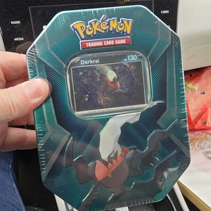 New SEALED Pokemon Cards Tin Darkrai - Picture 1 of 3