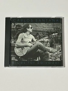 Carlos Santana - Blues For Salvador CD (CBS, 1987) EUC - Imagen 1 de 2