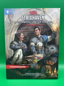 Strixhaven: Curriculum of Chaos (D&D/MTG Adventure Book) (Dungeons & Dragons) - Picture 1 of 5