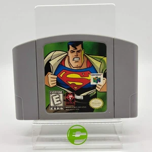 Superman (Nintendo 64 N64, 1999) Cartridge Only - Picture 1 of 2