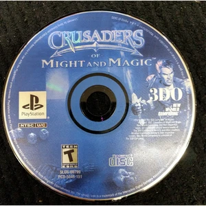 Crusaders of Might and Magic (PS1, PSX) Playstation 1 - Imagen 1 de 2