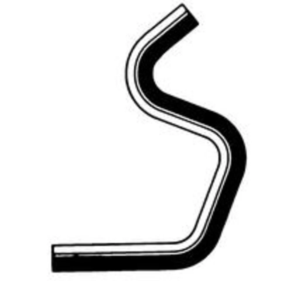 18819 Gates Heater Hose Lower for Chevy Olds Explorer Pickup Ram 50 Ford Mercury - Image 1 of 1