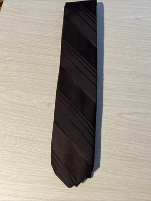 Vintage Tonino Firenze Brown Tie Business Casual - Image 1 of 4