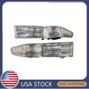 For Accod Sedan 2003-05 Crystal Clear Lens Brake Tail Light Cover Turn Signal11y - Picture 1 of 10