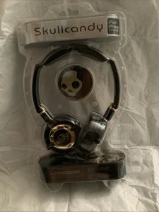 Nuevos Auriculares Skullcandy Lowrider On Ear 40mm Plegables Ligero Negro y Dorado - Imagen 1 de 10