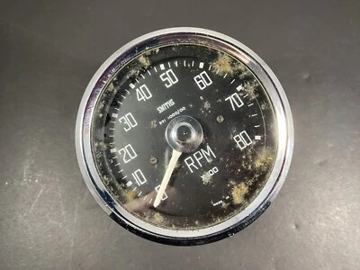 Tacómetro Austin Mini, Morris Mini Minor, Morris Minor RVI 1000/00 Foto 1 de 4